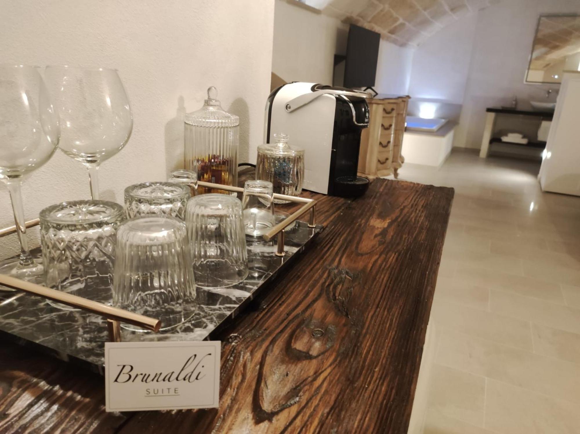 Brunaldi Suite Monopoli Kamer foto